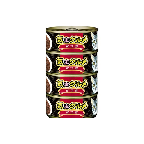 気まグルメかつお １５５ｇｘ４Ｐ