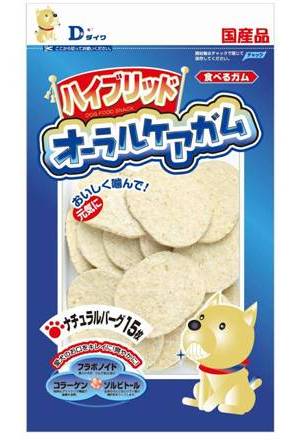 オーラルケアガム ナチュラルバーグ１